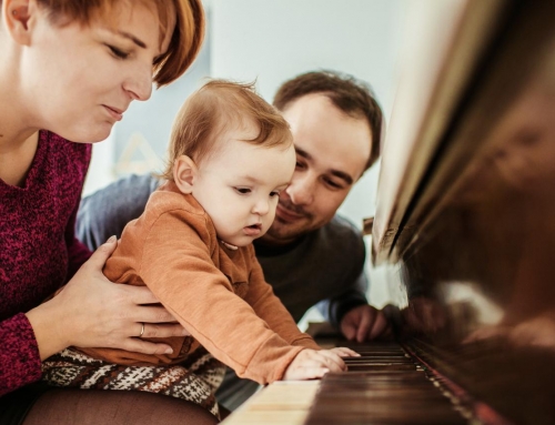 Musik für Babys und Eltern