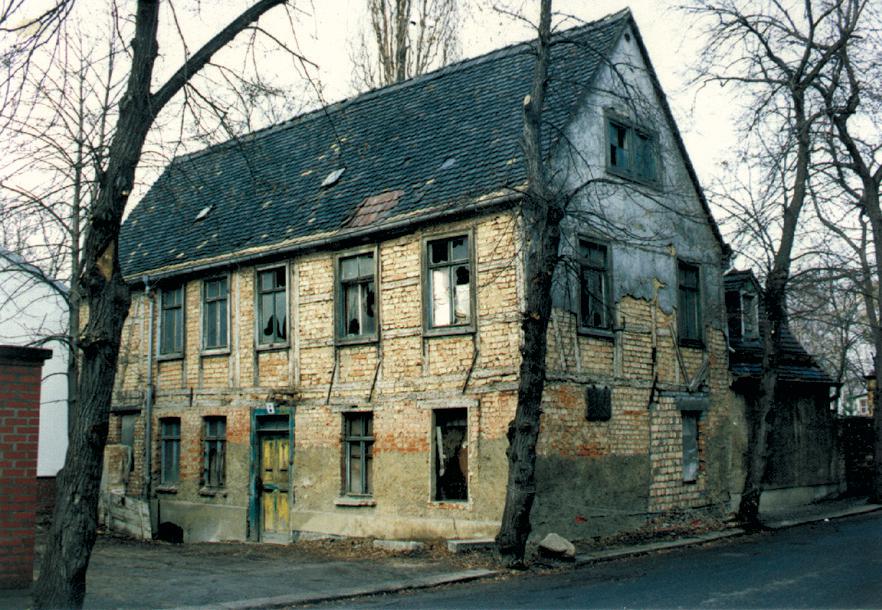 Geyserhaus Ende 80er